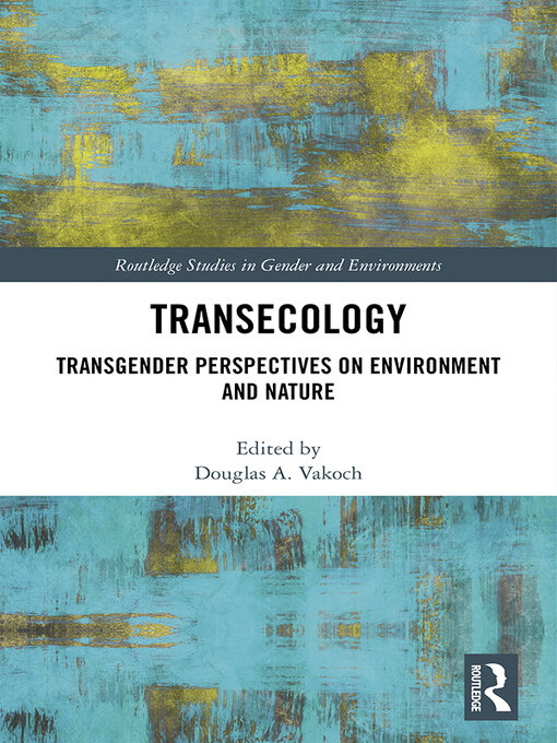 Title details for Transecology by Douglas A. Vakoch - Wait list